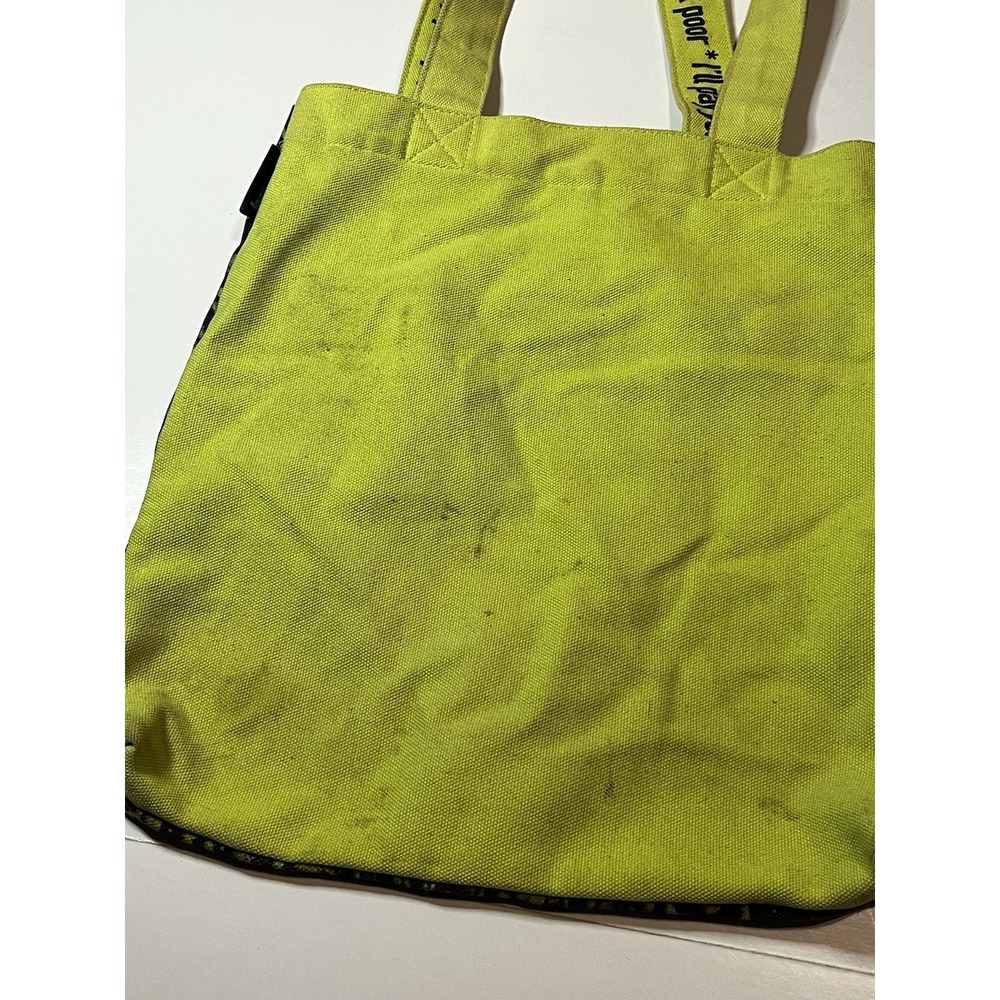 RARE Loop NYC Andy Warhol Mao Floral Canvas Tote Bag With Chained Coin Pouch - Picture 16 of 16